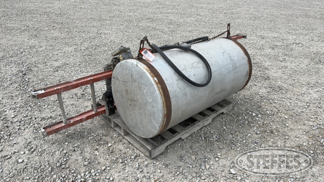 Aluminum Fuel Tank w/12v Pump